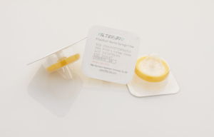 33mm 무균 시린지 필터